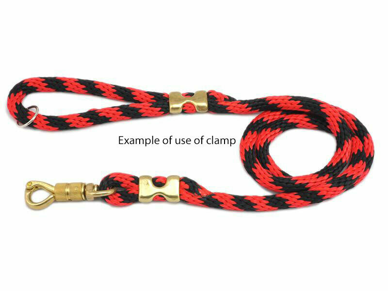 Solid Brass Lead Rope Clamp Replacement Hardware