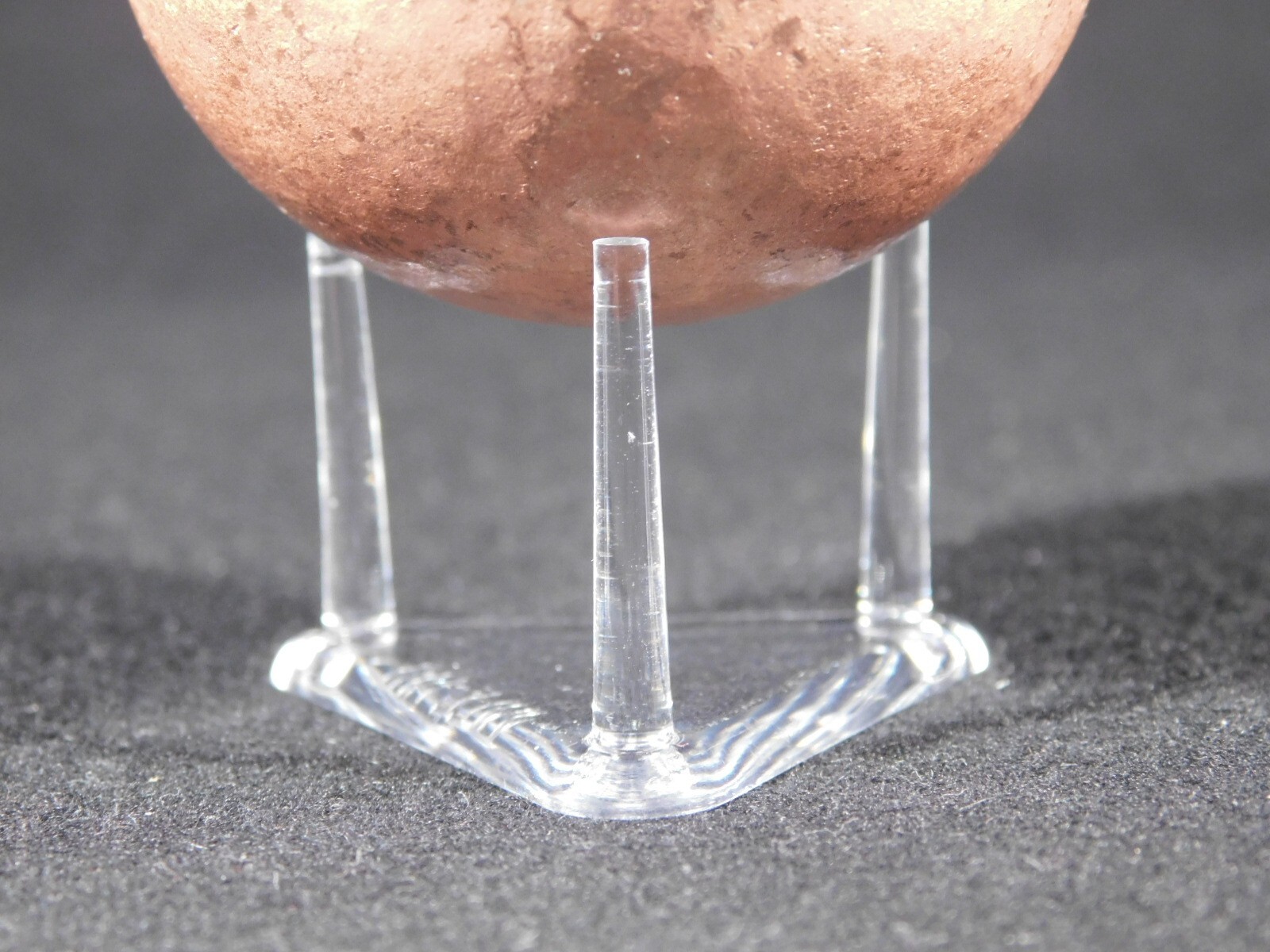 Display Stand Three Post Clear Lucite MINI Size