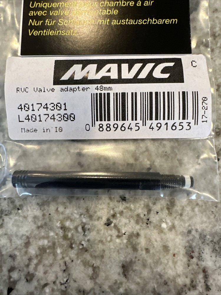 Mavic 48mm Valve Extension