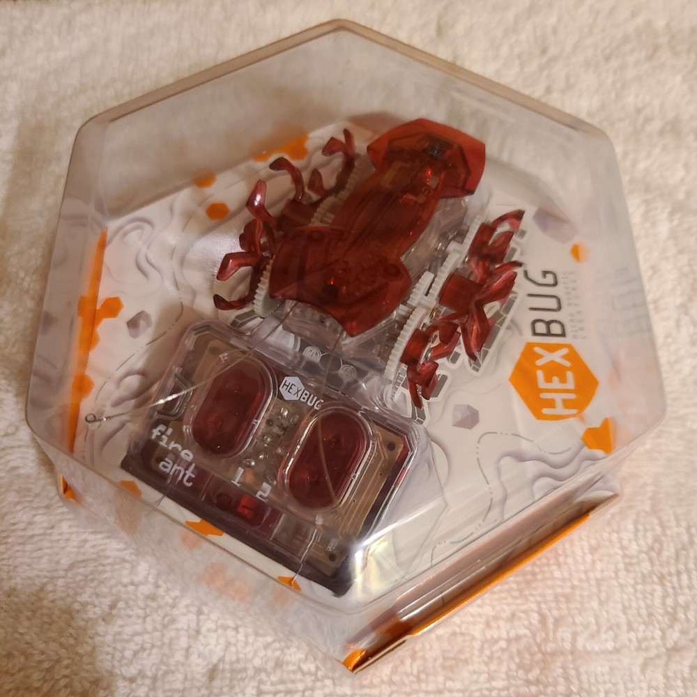 HEXBUG Fire Ant Mechanicals with Remote Control Red New