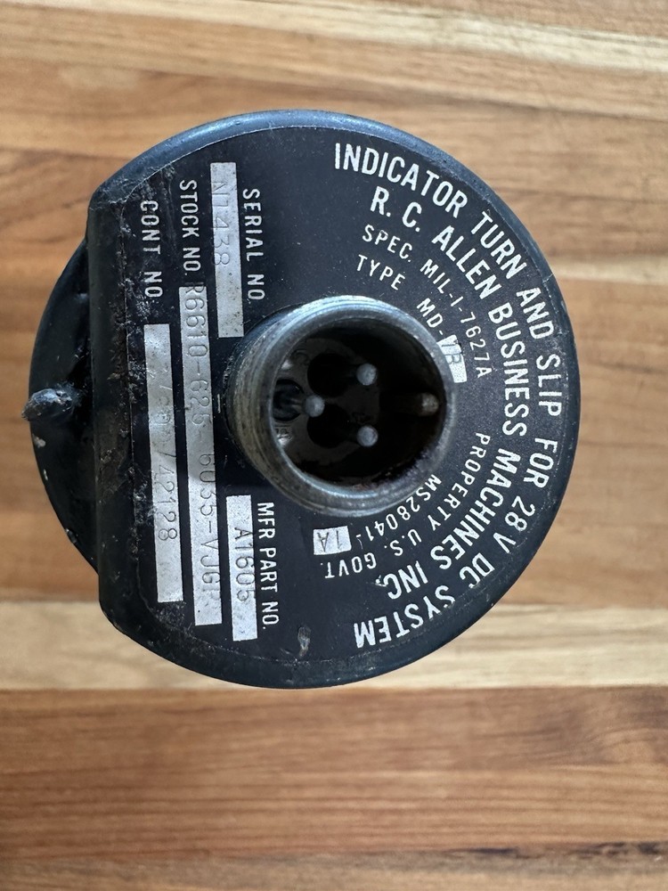 RC Allen 4 Min Turn A1605 28Volt