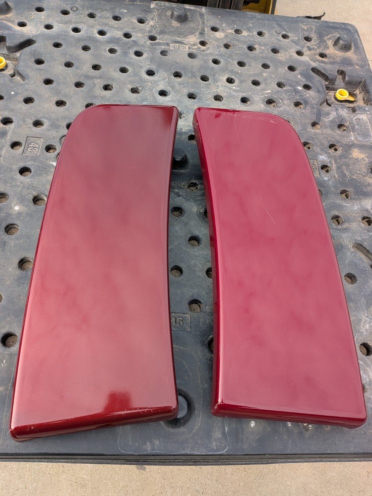 Peterbilt Cowl Pair Electric Red 389