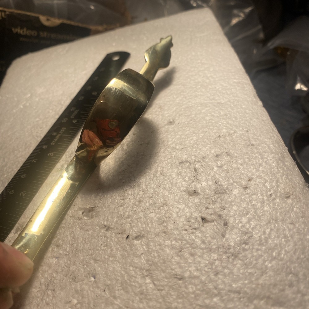 Brass Muzzleloader Pistol - Trigger Guard