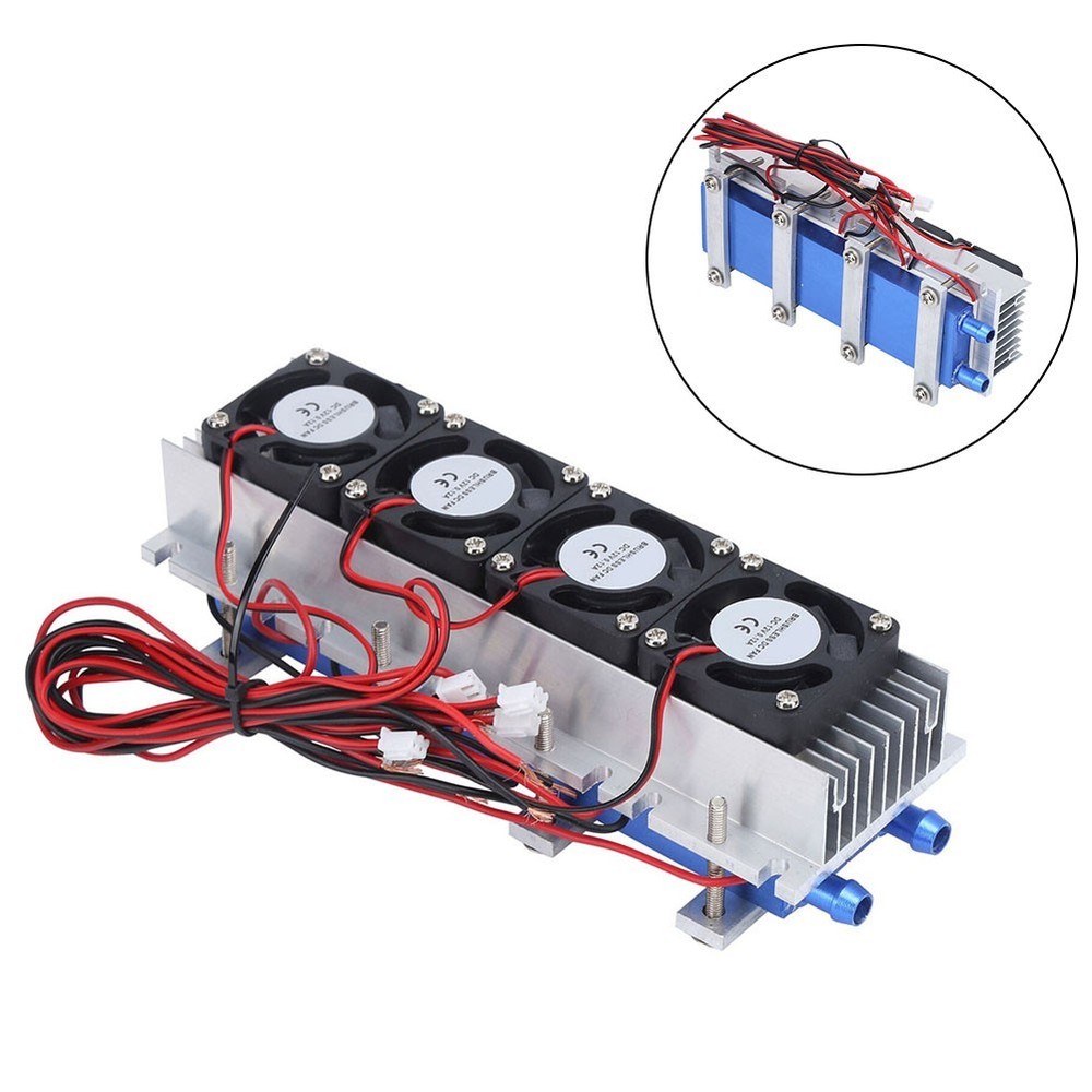Trusted Refrigeration Solution 12V Semiconductor Heat Dissipation Technology