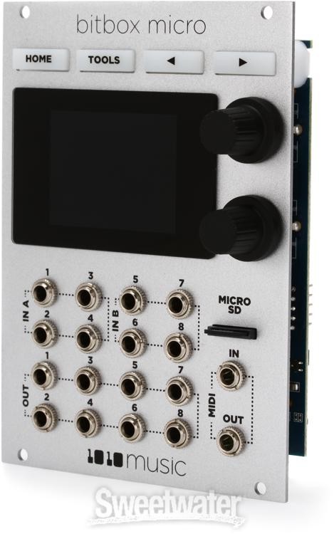 1010music Bitbox Micro Eurorack Compact Sampler with Touchscreen