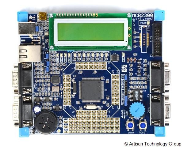 Keil MCB2370 Evaluation Board