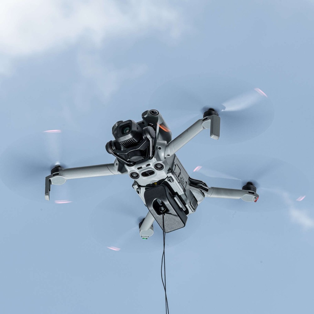 Air Drop System Payload Release Device Thrower for DJI Mini 5 Pro Drone Delivery