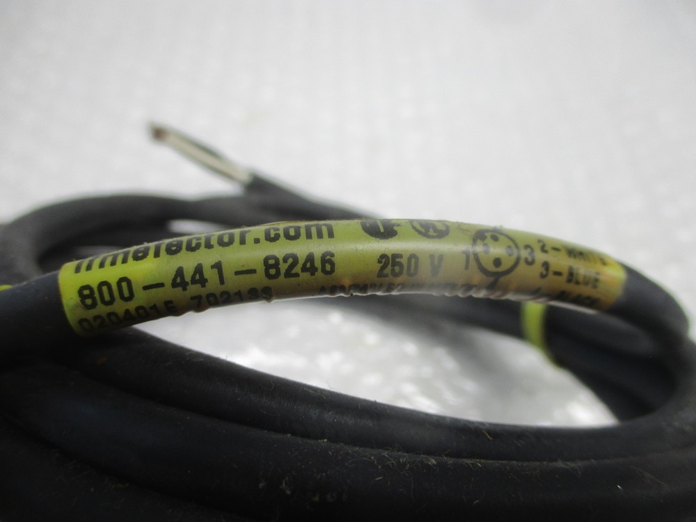 IFM EFECTOR 800-441-8246 CABLE UNMP