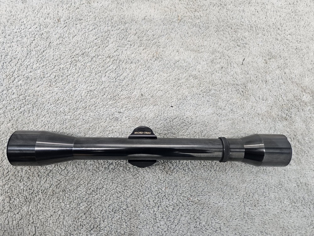 Vintage Weaver K4-1 Micro-Trac Rifle Scope