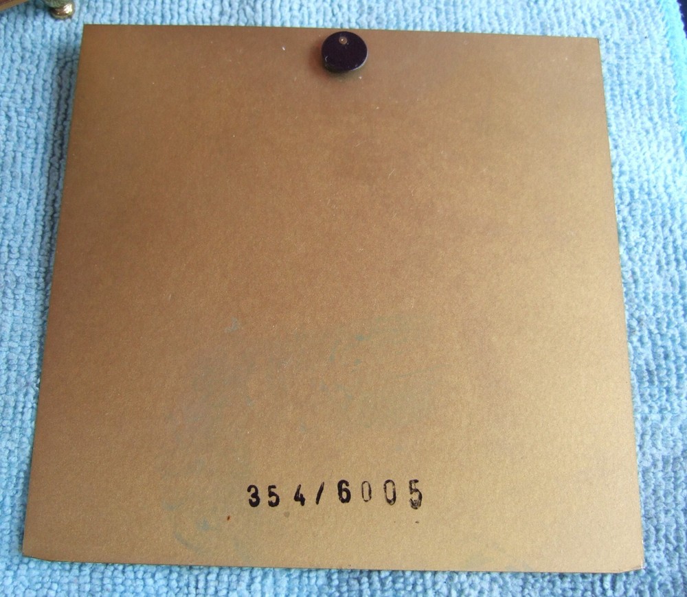 RARE Vintage Junghans RESONIC Brass Mantle Clock!