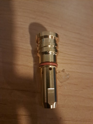 Lincoln Electric KP2747-1-B25 Diffuser Thread-on 550A