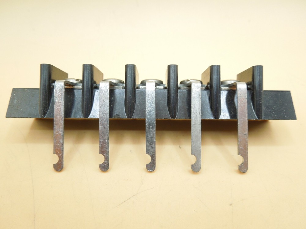 Terminal Barrier Block 5-Position Single Row Bakelite (QTY 5)