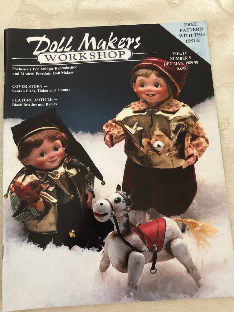Doll Makers Workshop DEC/JAN 1989-90 Volume IV Number 5
