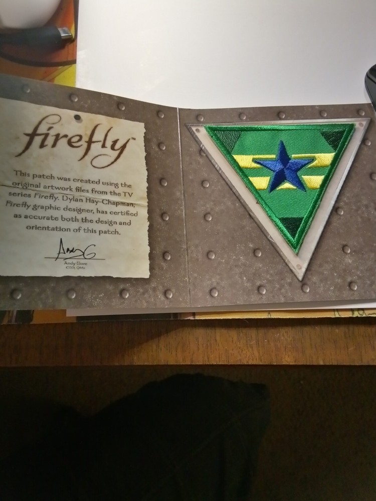 Firefly independents Patch Lootcrate