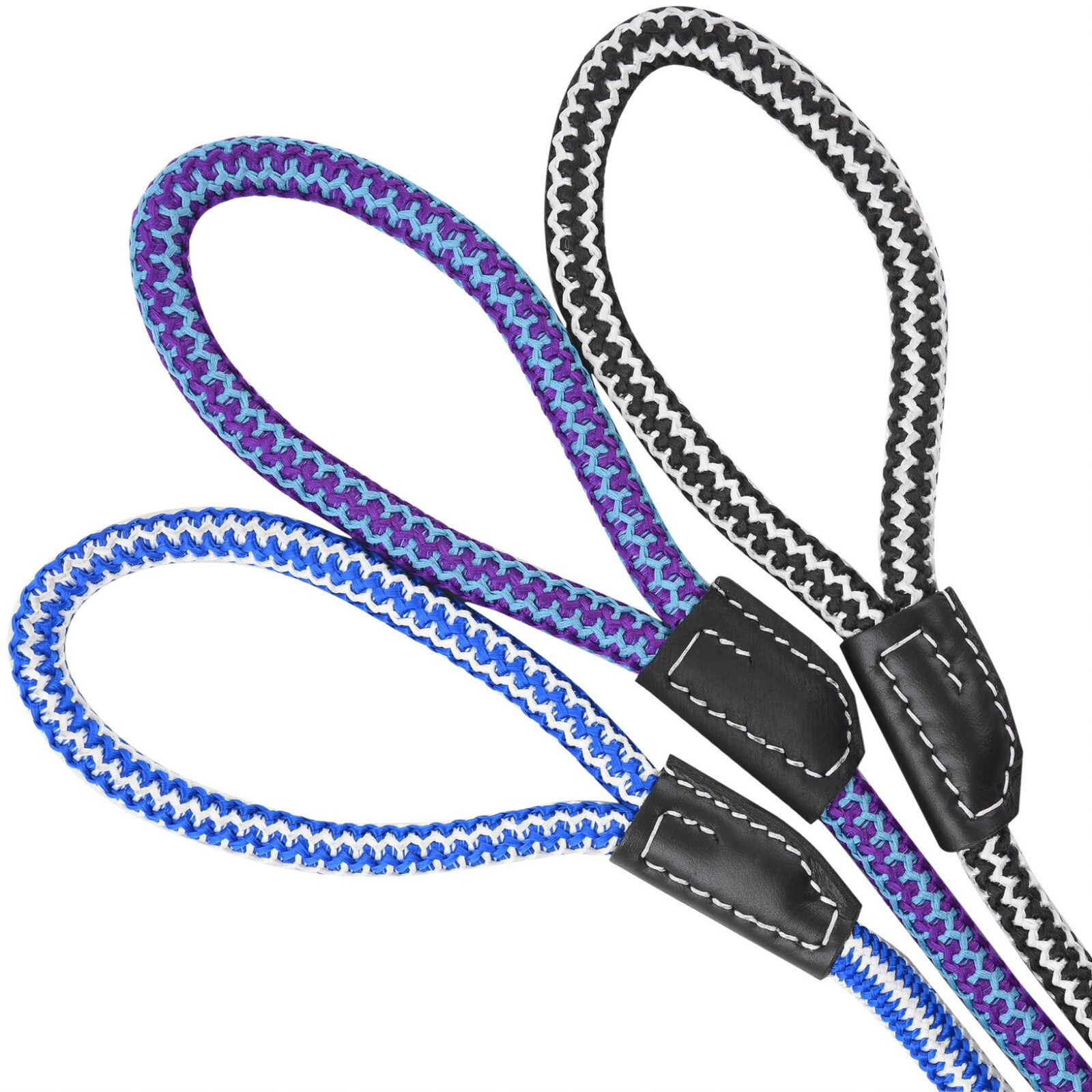 Handmade Dog/Pet Leash Slip Lead Braid Light Weight Strong Dog Puppy Rope