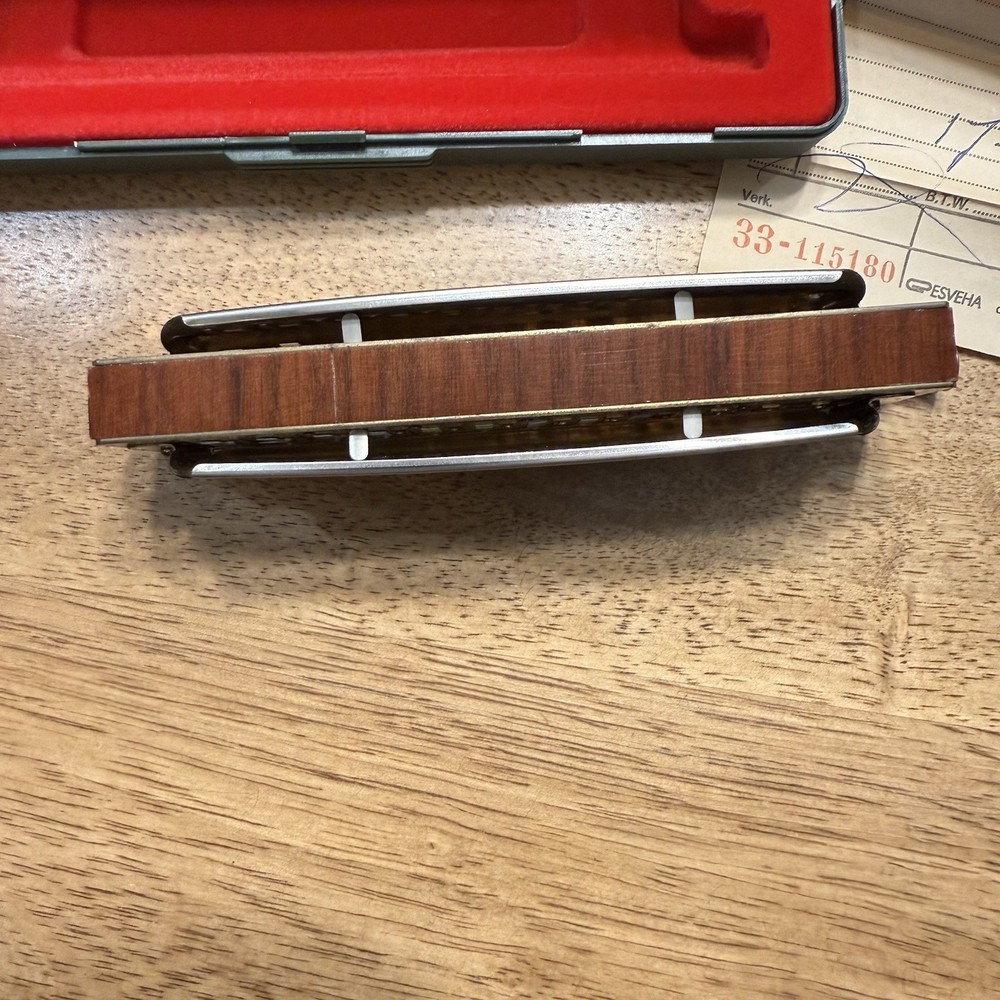 Hohner Super Chromonica Harmonica 270 C