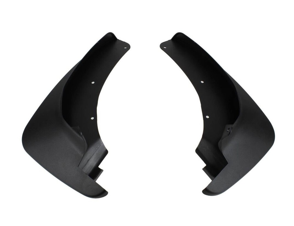 FORD EXPLORER 2011-2019 Molded Black Splash Guard Mud Protector Flaps Front Pair