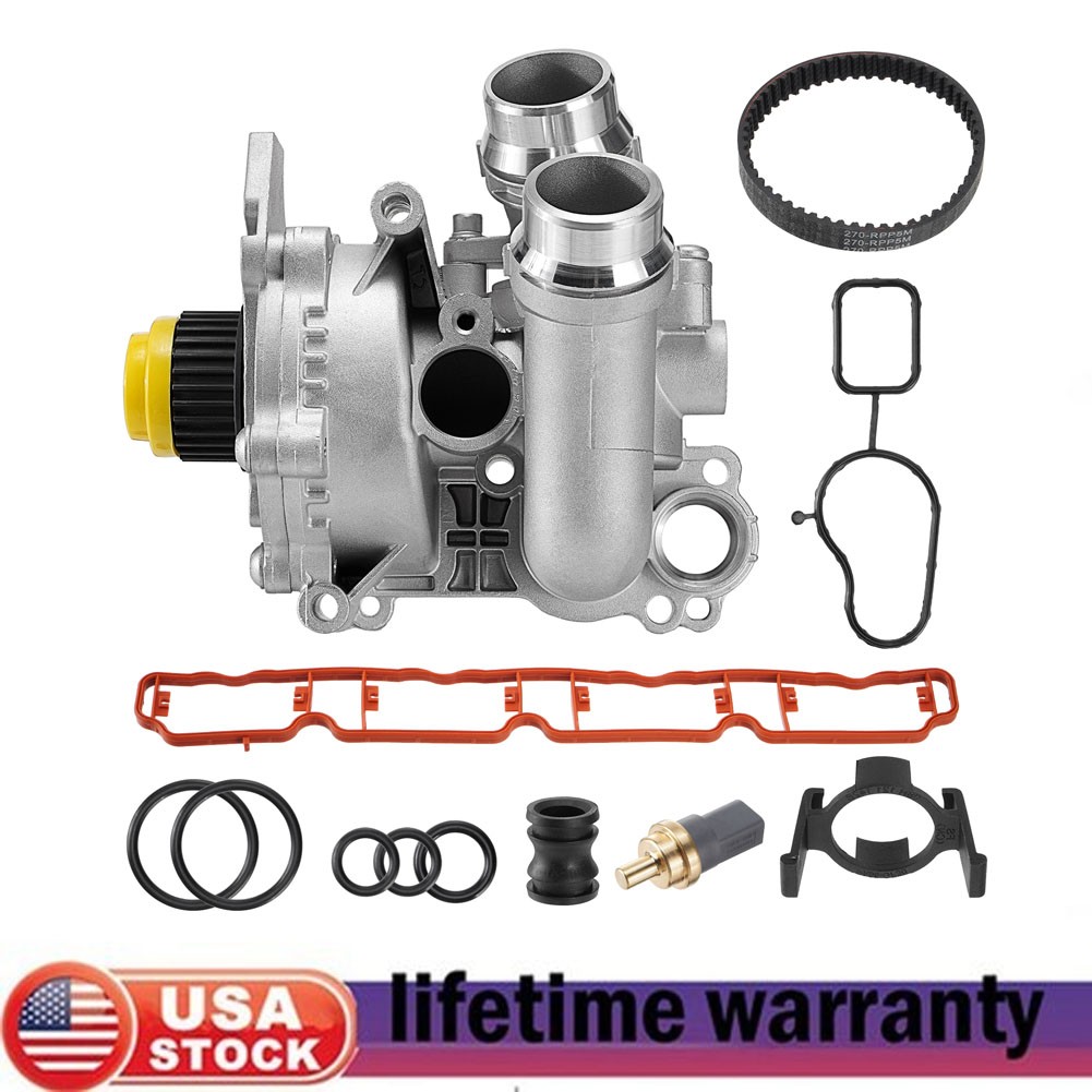 Water Pump Thermostat Assy For Audi A3 A4 A5 A6 Q3 Q5 TT 2.0TFSI 06H121026