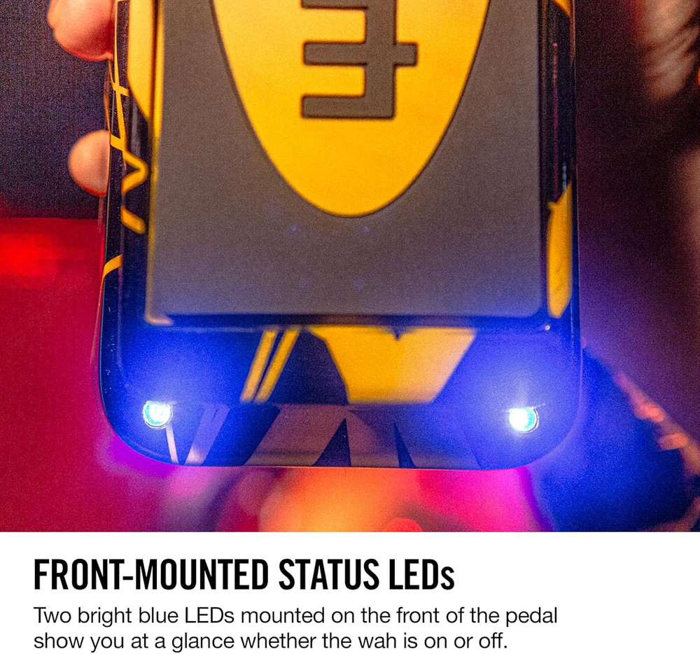 Jim Cry Baby EVH Wah