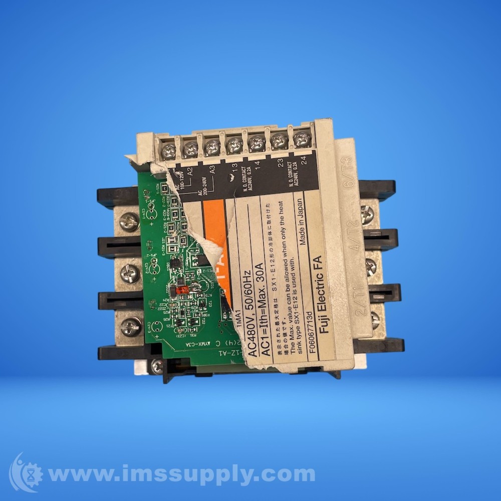 Fuji Electric SS303H1-A1 Solid State Contactor 7135