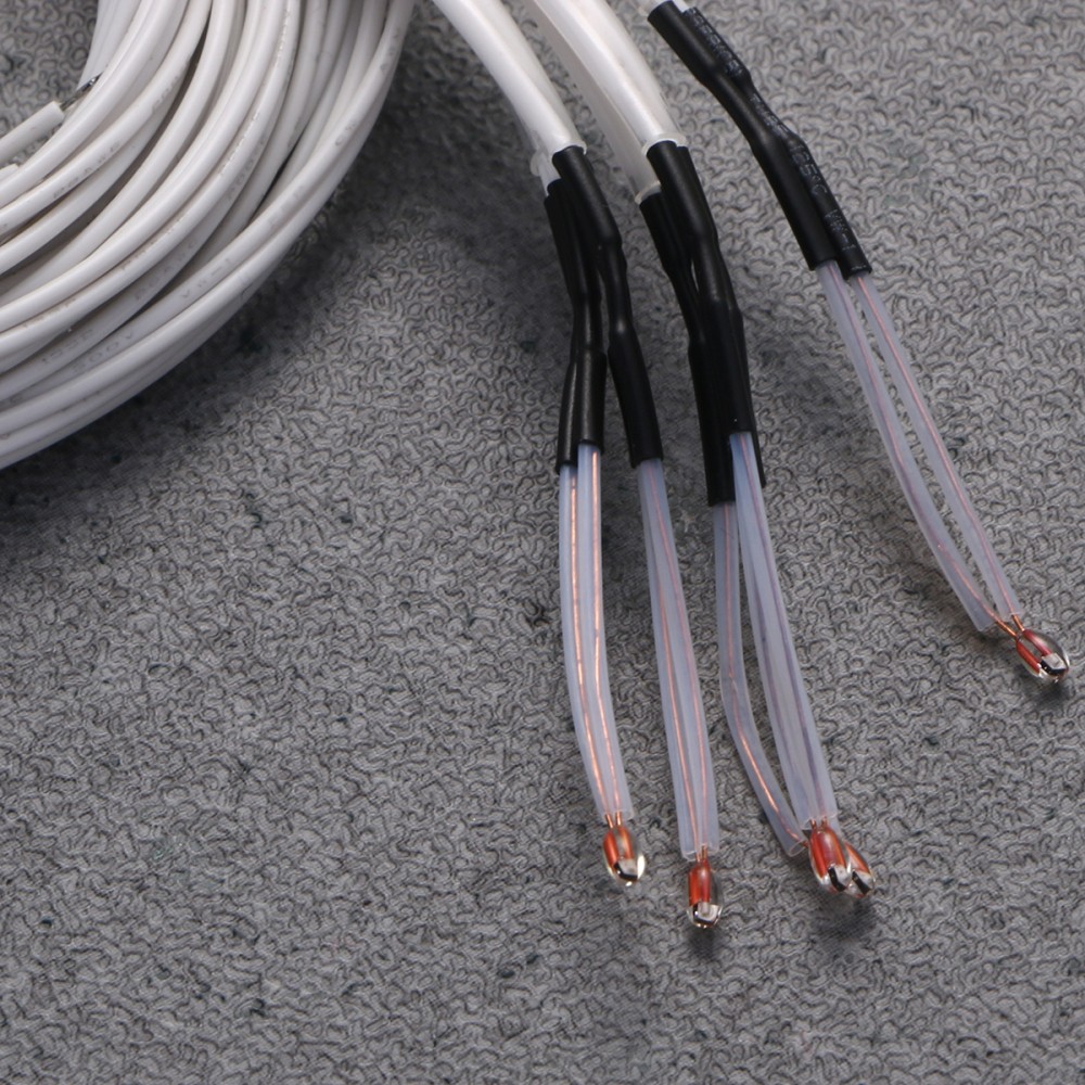 5 Pcs Probe Thermometer Digital Temperature Sensor for Printer Ntc Thermistor