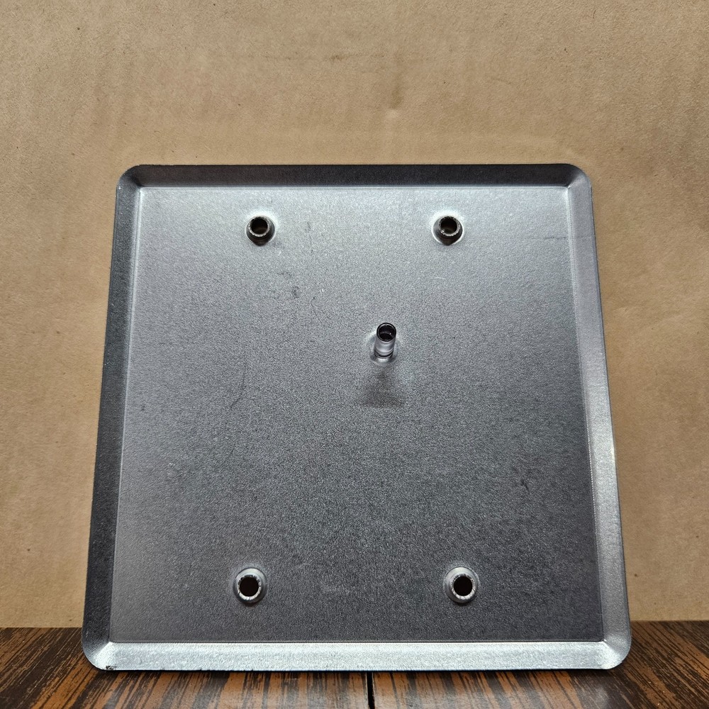 Simplex 0742314 4" Flush Zam Cover