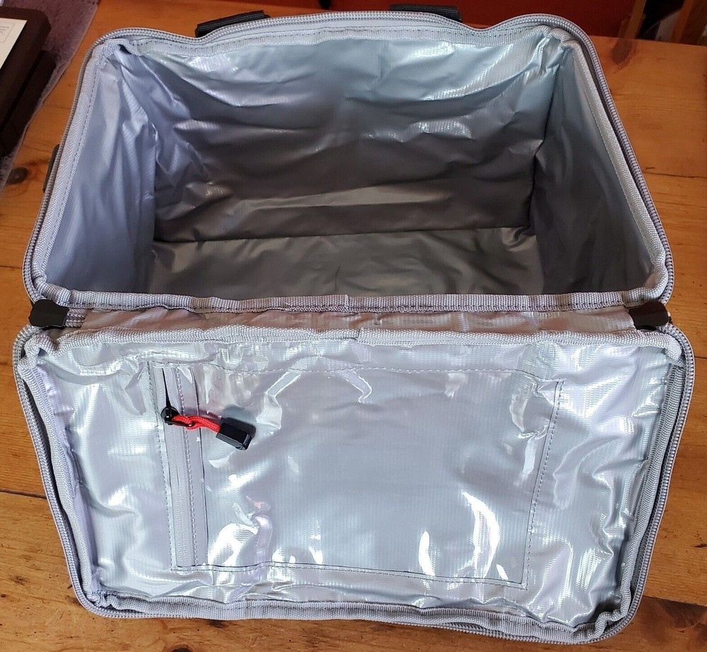 Kitbrix Bag Special Edition Escape From Alcatraz 40th Year Stackable Design Nos