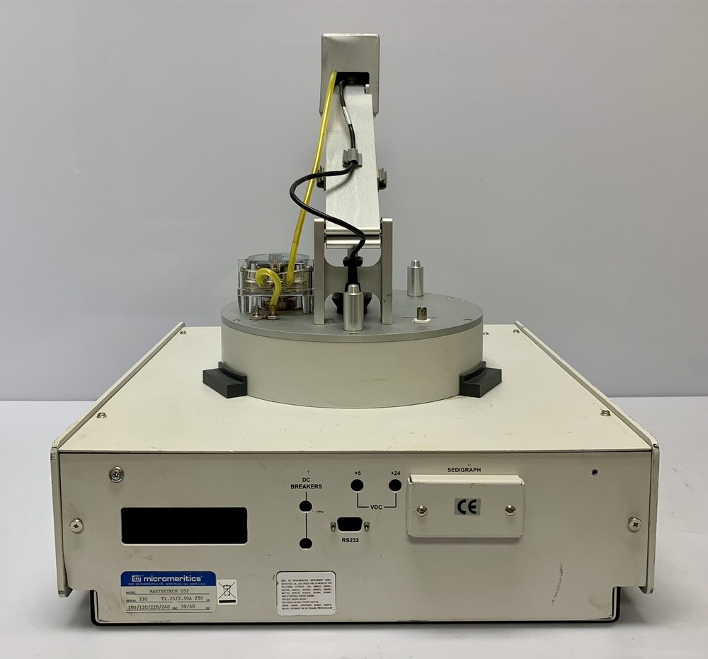 Micromeritics MasterTech 052 Autosampler