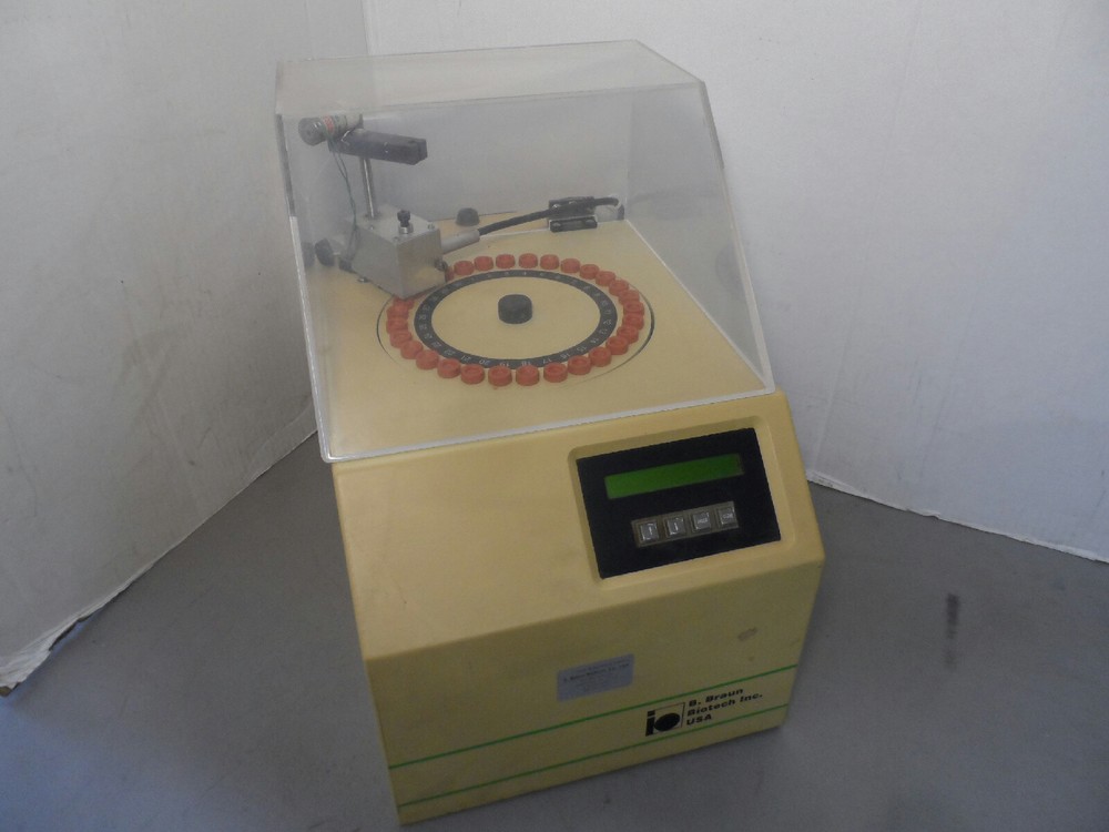 B. Braun Biotech Q-Sept Imagene Auto Sampler