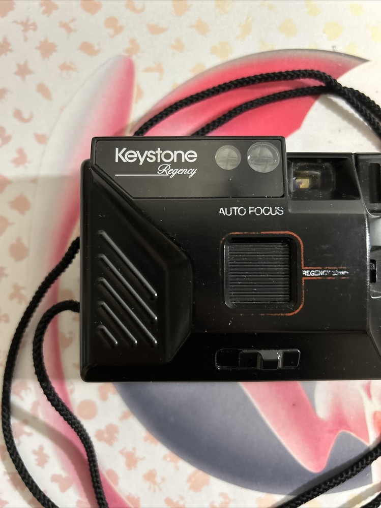 Vintage Keystone Regency 2AF Easy Shot Camera Auto Focus