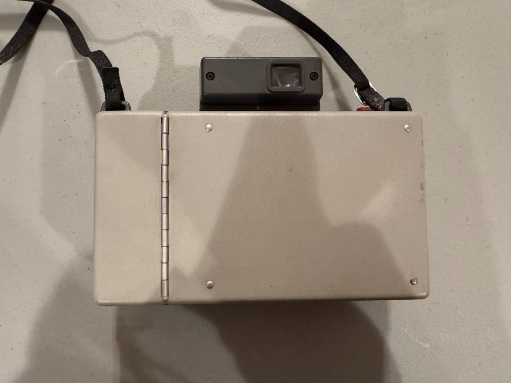 Vintage Polaroid Automatic 104 Land Camera