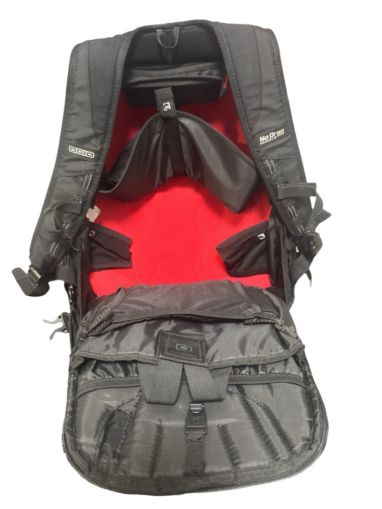 OGIO No Drag Mach 5 Backpack **Missing Waste Strap And Small Waste Strap Bag**