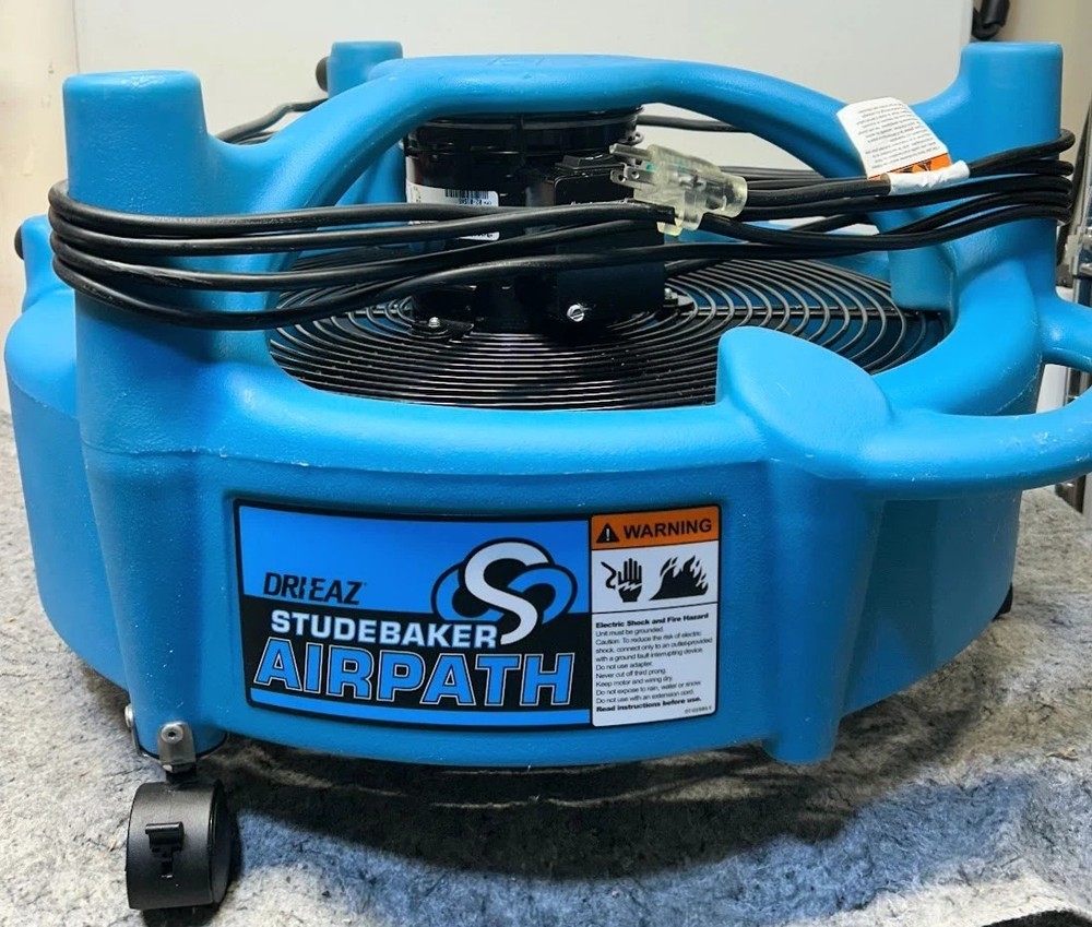 Dri Eaz Air Mover Airpath Studebaker Floor Dryer