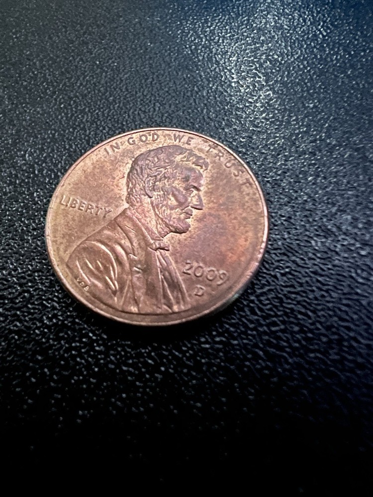 2009 D Penny