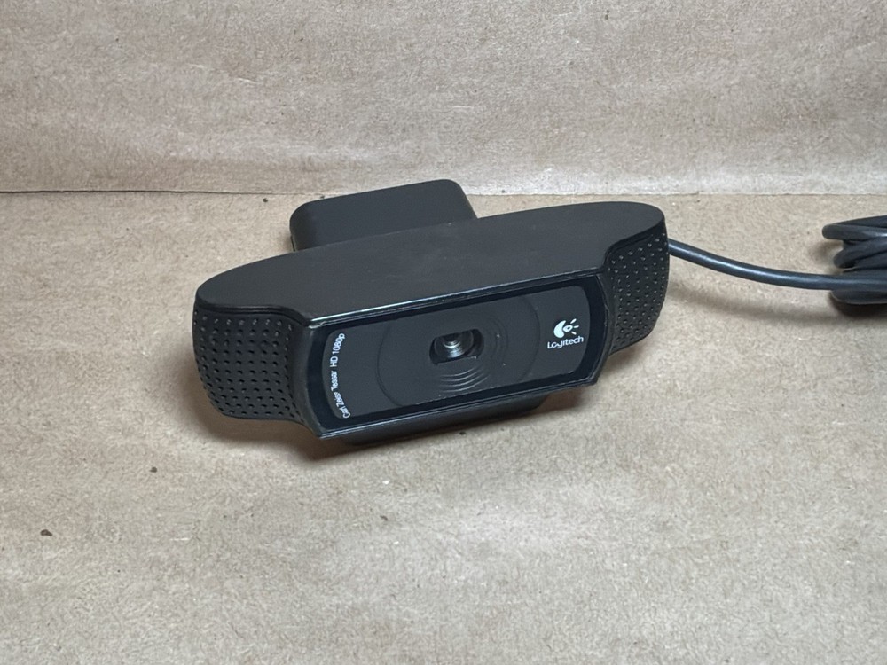 Logitech HD Webcam USB 1080p 30 fps | Tested
