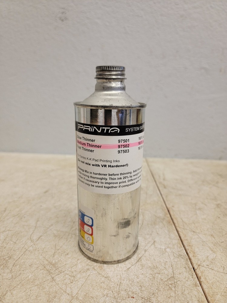 Printa Systems VR Ink Thinner (VR-97701) + Medium Thinner 97502