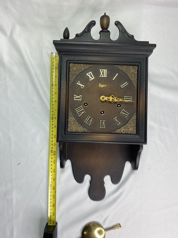 Urgos Wall-Mounted Clock Quarter-Hour (Refurbished/Working)