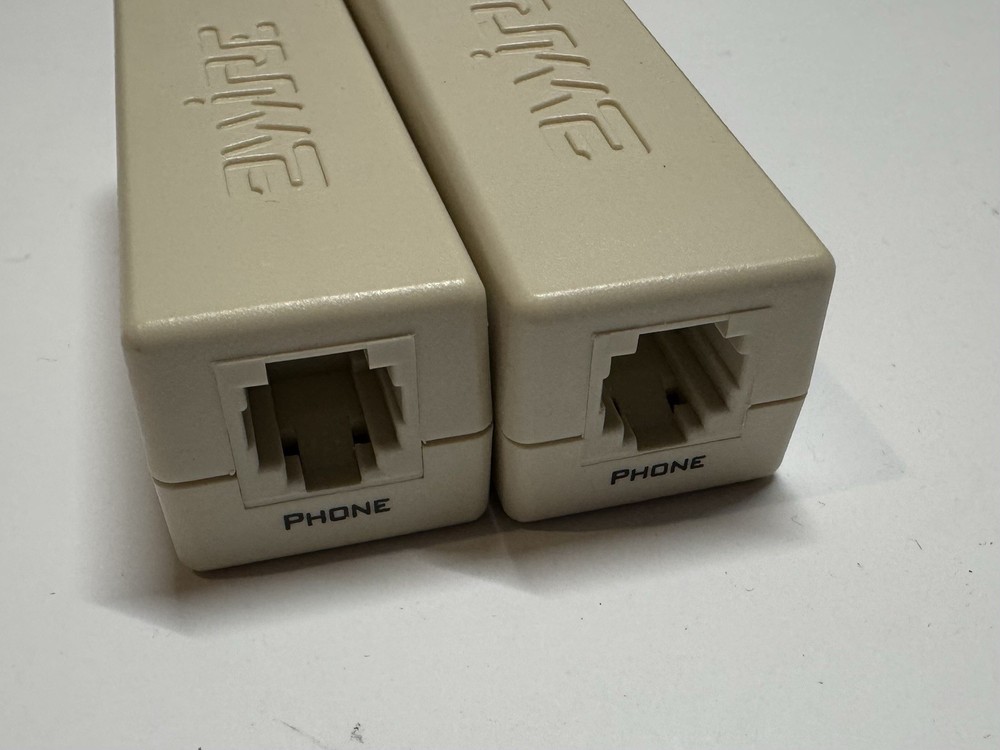 2x 2Wire DSL Filter For 2-Line Phones LFT 4-2 Digital Line Loop Two Line