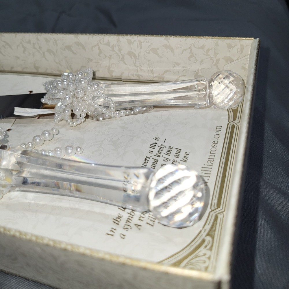Vintage Lillian Rose Serving Set
