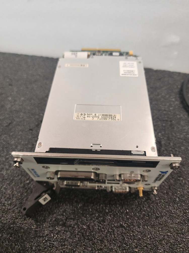 National Instruments PXI-8176 Embedded Controller