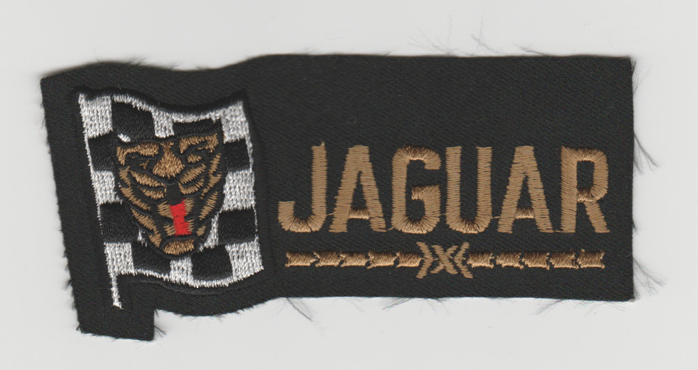 JAGUAR Car British Automotive Patch