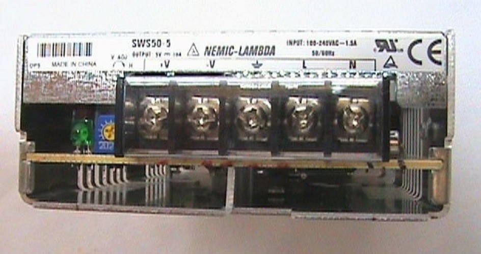 Nemic Lambda SWS50-5 Power Supply new NOS