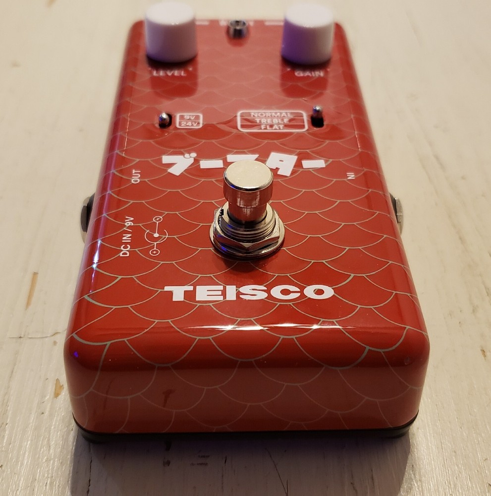 Teisco Boost Full Treble Flat Ship Wide Wide