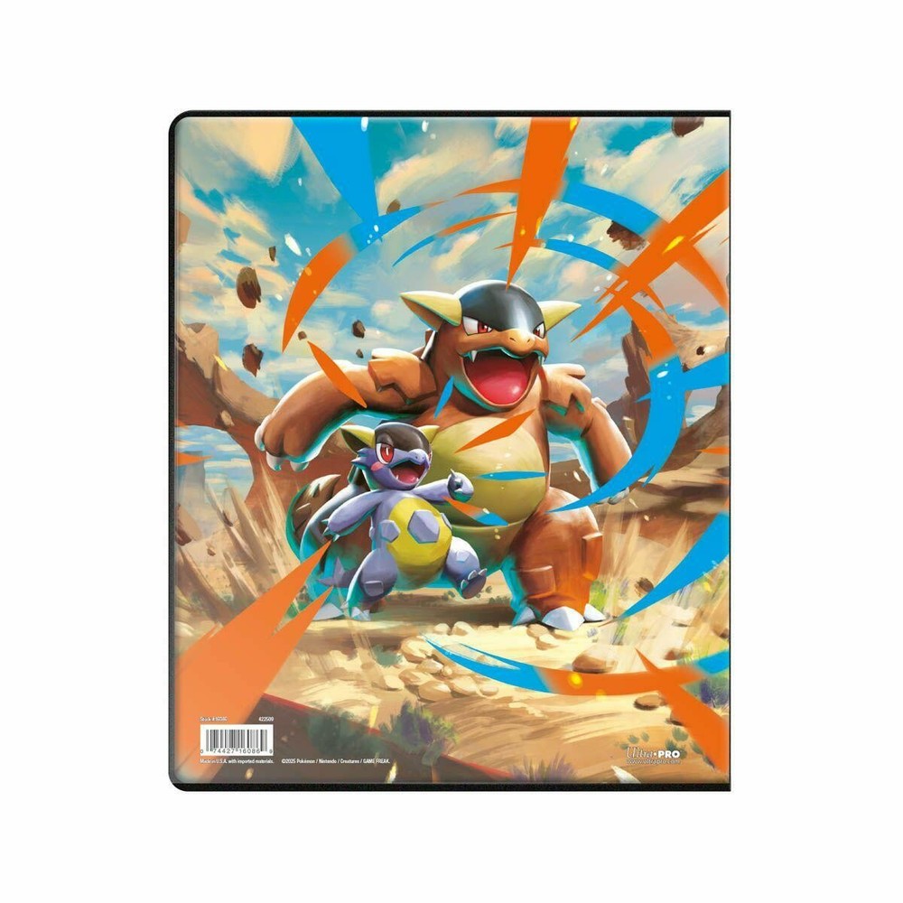 Mega Evolution 9-Pocket Portfolio for Pokemon