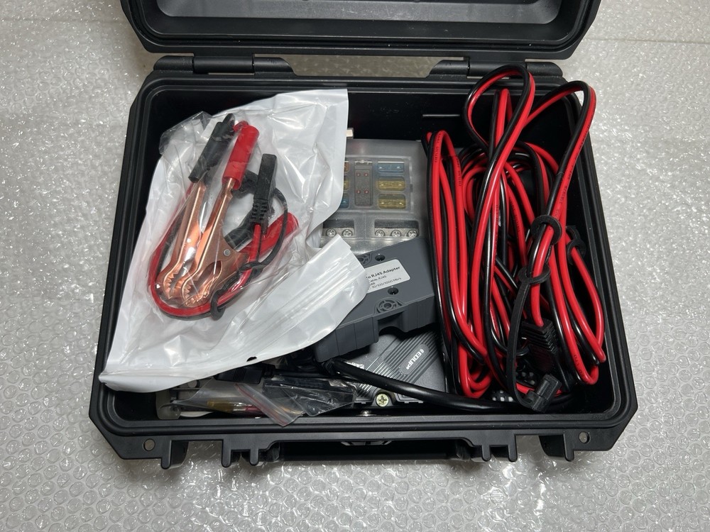 Starlink DC Conversion Go Box, Starlink Power Conversion Box Kit, Open Box