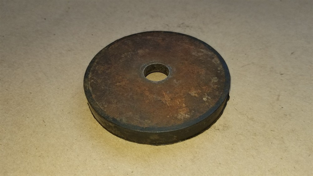 Bobcat engine mount snubbing washer 6661787