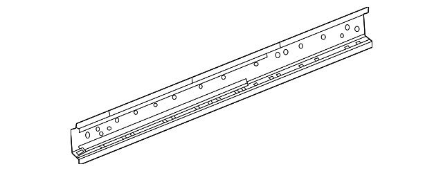Genuine GM Driver Side Rocker Outer Panel Reinforcement 84607729