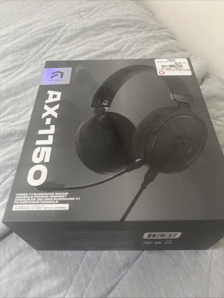 Atrix AX-1150 Wired 7.1 Surround Sound Console Gaming Headset