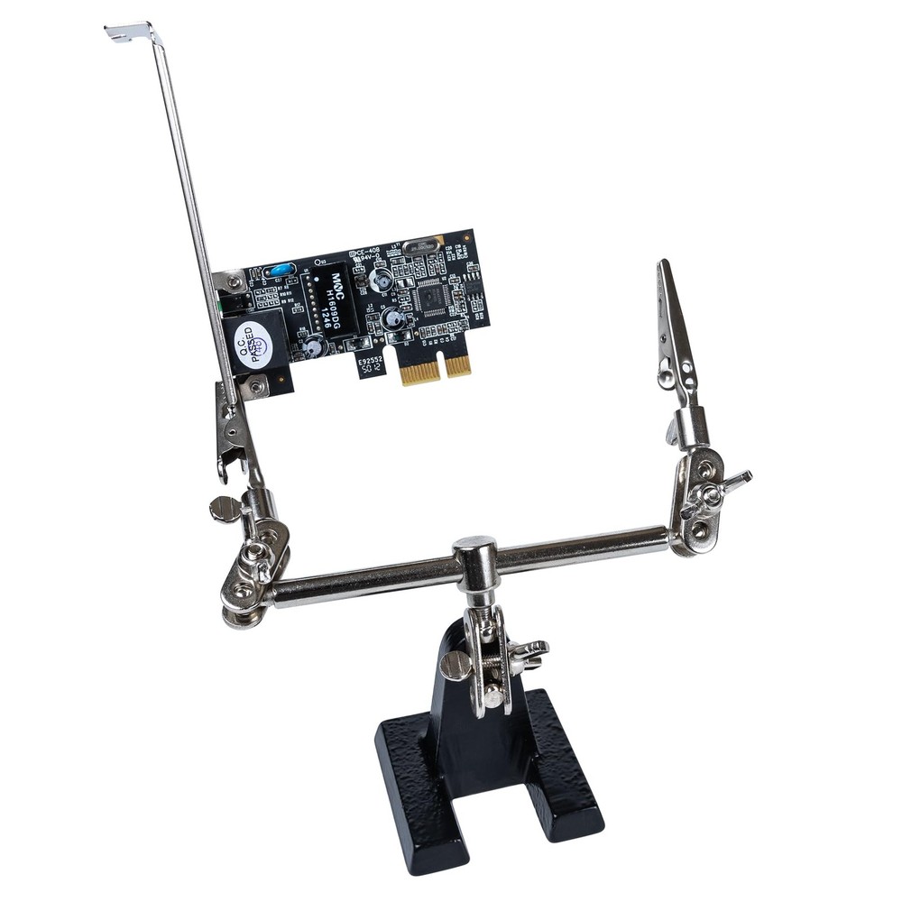 Pro'sKit 900-015 Helping Hands Soldering Aid 1-Pack, Multi