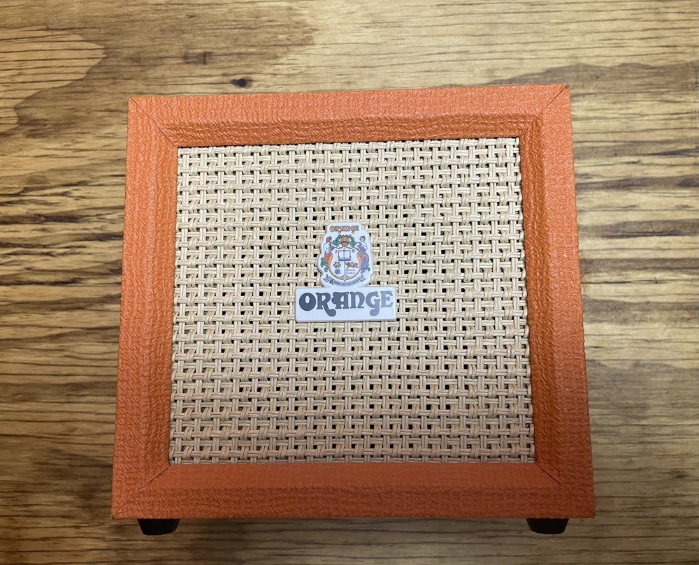 Orange Crush Mini 3W Micro Amplifier - Orange
